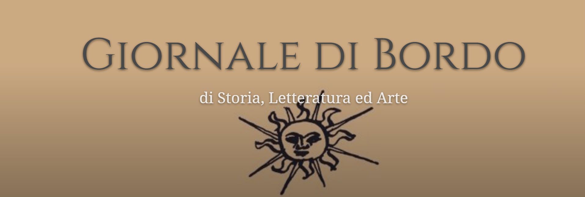 Giornale di bordo (Home)